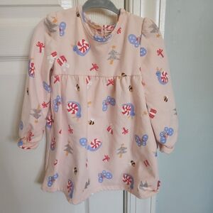 Festive Sweater Dress